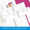 Blue Sky 2026-2027 Weekly and Monthly Academic Year Student Planner Calendar, July 2026 – June 2027, 8.5″ x 11″, Flexible Cover, Wirebound, Laminated Tabs, Storage Pocket, Star Confetti Bright(Star Confetti Bright- 2026/2027)