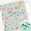 Blue Sky Day Designer 2026-2027 Monthly Academic Year Planner Calendar, July 2026 – June 2027, 8″ x 10″, Monthly Layout, Flexible Cover, Wirebound, Laminated Tabs, Climbing Floral Mint(Climbing Floral Mint- 2026/2027)