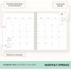 Blue Sky Day Designer 2026-2027 Monthly Academic Year Planner Calendar, July 2026 – June 2027, 8″ x 10″, Monthly Layout, Flexible Cover, Wirebound, Laminated Tabs, Climbing Floral Mint(Climbing Floral Mint- 2026/2027)