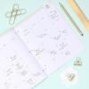 Blue Sky Day Designer 2026-2027 Monthly Academic Year Teacher Planner Calendar, July 2026 – June 2027, 8.5″ x 11″, Coated Paper Cover, Stapled Binding, Swiss Dot Blush(Swiss Dot Blush- 2026/2027)