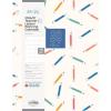 Blue Sky 2026-2027 Monthly Academic Year Teacher Planner Calendar, July 2026 – June 2027, 8.5″ x 11″, Coated Paper Cover, Stapled Binding, Rainbow Pencils(Rainbow Pencils- 2026/2027)