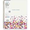 Blue Sky 2026-2027 Weekly and Monthly Academic Year Student Planner Calendar, July 2026 – June 2027, 8.5″ x 11″, Flexible Cover, Wirebound, Laminated Tabs, Storage Pocket, Star Confetti Bright(Star Confetti Bright- 2026/2027)