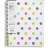 Blue Sky 2026-2027 Weekly and Monthly Academic Year Teacher Lesson Planner Calendar, July 2026 – June 2027, 8.5″ x 11″, Clear Pocket Cover, Wirebound, Laminated Tabs, Storage Pocket, Dots(Dots- 2025/2026)