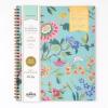 Blue Sky Day Designer 2026-2027 Monthly Academic Year Planner Calendar, July 2026 – June 2027, 8″ x 10″, Monthly Layout, Flexible Cover, Wirebound, Laminated Tabs, Climbing Floral Mint(Climbing Floral Mint- 2026/2027)