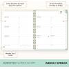 Blue Sky Day Designer 2026-2027 Weekly and Monthly Academic Year Planner Calendar, July 2026 – June 2027, 8.5″ x 11″, Flexible Cover, Laminated Tabs, Storage Pocket, Includes Stickers, Palms(Palms- 2026/2027)