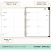 Blue Sky Day Designer 2026-2027 Weekly and Monthly Academic Year Planner Calendar, July 2026 – June 2027, 8.5″ x 11″, Flexible Cover, Laminated Tabs, Storage Pocket, Includes Stickers, Rose Garden(Rose Garden- 2025/2026)