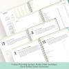 Blue Sky Day Designer 2026-2027 Weekly and Monthly Academic Year Planner Calendar, July 2026 – June 2027, 8.5″ x 11″, Flexible Cover, Laminated Tabs, Storage Pocket, Includes Stickers, Palms(Palms- 2025/2026)
