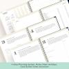 Blue Sky Day Designer 2026-2027 Weekly and Monthly Academic Year Planner Calendar, July 2026 – June 2027, 8.5″ x 11″, Flexible Cover, Laminated Tabs, Storage Pocket, Includes Stickers, Rose Garden(Rose Garden- 2025/2026)