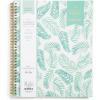 Blue Sky Day Designer 2026-2027 Weekly and Monthly Academic Year Planner Calendar, July 2026 – June 2027, 8.5″ x 11″, Flexible Cover, Laminated Tabs, Storage Pocket, Includes Stickers, Palms(Palms- 2025/2026)
