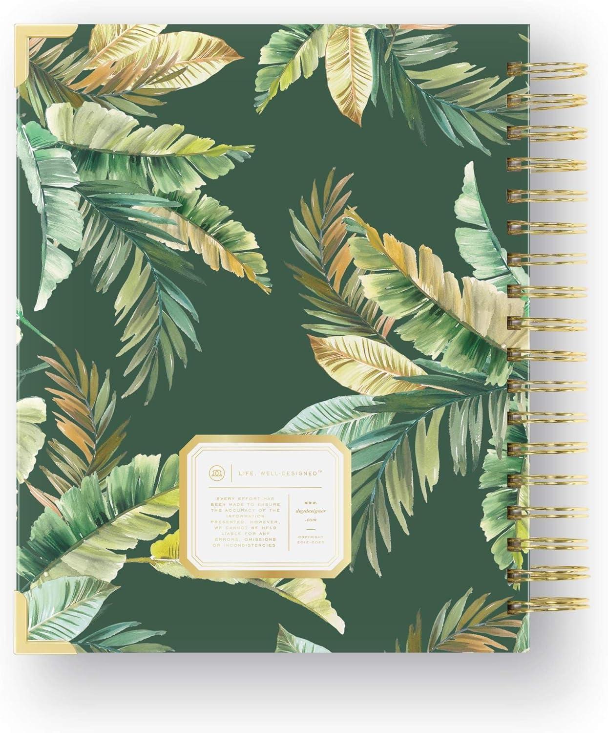 imageDay Designer 20262027 Daily Planner Premium Planner for Stylish Organization Combines Monthly Calendar Hourly Schedule ToDo List Gratitude Goal Setting Inspirational Quotes Stickers amp More Elegant laminated Cover with Gold Accents Azure 202627St Barts 202627