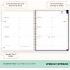 Blue Sky Day Designer 2026-2027 Weekly and Monthly Academic Year Planner Calendar, July 2026 – June 2027, 8.5″ x 11″, Clear Pocket Cover, Laminated Tabs, Storage Pocket, Includes Stickers, Peyton Navy(Peyton Navy- 2026/2027)