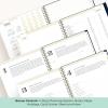 Blue Sky Day Designer 2026-2027 Weekly and Monthly Academic Year Planner Calendar, July 2026 – June 2027, 8.5″ x 11″, Clear Pocket Cover, Laminated Tabs, Storage Pocket, Includes Stickers, Peyton Navy(Peyton Navy- 2026/2027)