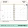 Blue Sky Day Designer 2026-2027 Weekly and Monthly Academic Year Planner Calendar, July 2026 – June 2027, 8.5″ x 11″, Clear Pocket Cover, Laminated Tabs, Storage Pocket, Includes Stickers, Peyton Navy(Peyton Navy- 2025/2026)