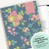 Blue Sky Day Designer 2026-2027 Weekly and Monthly Academic Year Planner Calendar, July 2026 – June 2027, 8.5″ x 11″, Clear Pocket Cover, Laminated Tabs, Storage Pocket, Includes Stickers, Peyton Navy(Peyton Navy- 2025/2026)