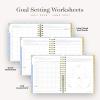 Day Designer 2026-2027 Daily Planner – Premium Planner for Stylish Organization. Combines Monthly Calendar, Hourly Schedule, To-Do List, Gratitude, Goal Setting, Inspirational Quotes, Stickers & More. Elegant laminated Cover with Gold Accents (Azure – 2026-27)(Casa Bella – 2026-27)