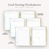 Day Designer 2026-2027 Daily Planner – Premium Planner for Stylish Organization. Combines Monthly Calendar, Hourly Schedule, To-Do List, Gratitude, Goal Setting, Inspirational Quotes, Stickers & More. Elegant laminated Cover with Gold Accents (Casa Bella – 2026-27)(Capri – 2026-27)
