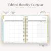 Day Designer 2026-2027 Daily Planner – Premium Planner for Stylish Organization. Combines Monthly Calendar, Hourly Schedule, To-Do List, Gratitude, Goal Setting, Inspirational Quotes, Stickers & More. Elegant laminated Cover with Gold Accents (Casa Bella – 2026-27)(Capri – 2026-27)
