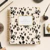 Day Designer 2026-2027 Daily Planner – Premium Planner for Stylish Organization. Combines Monthly Calendar, Hourly Schedule, To-Do List, Gratitude, Goal Setting, Inspirational Quotes, Stickers & More. Elegant laminated Cover with Gold Accents (Azure – 2026-27)(Painted Leopard)