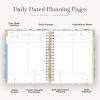 Day Designer 2026-2027 Daily Planner – Premium Planner for Stylish Organization. Combines Monthly Calendar, Hourly Schedule, To-Do List, Gratitude, Goal Setting, Inspirational Quotes, Stickers & More. Elegant laminated Cover with Gold Accents (Casa Bella – 2026-27)(Oh So Lovely – 2026-27)