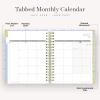 Day Designer 2026-2027 Daily Planner – Premium Planner for Stylish Organization. Combines Monthly Calendar, Hourly Schedule, To-Do List, Gratitude, Goal Setting, Inspirational Quotes, Stickers & More. Elegant laminated Cover with Gold Accents (Casa Bella – 2026-27)(Casa Bella – 2026-27)