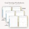 Day Designer 2026-2027 Daily Planner – Premium Planner for Stylish Organization. Combines Monthly Calendar, Hourly Schedule, To-Do List, Gratitude, Goal Setting, Inspirational Quotes, Stickers & More. Elegant laminated Cover with Gold Accents (Casa Bella – 2026-27)(Oh So Lovely – 2026-27)