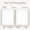 Day Designer 2026-2027 Daily Planner – Premium Planner for Stylish Organization. Combines Monthly Calendar, Hourly Schedule, To-Do List, Gratitude, Goal Setting, Inspirational Quotes, Stickers & More. Elegant laminated Cover with Gold Accents (Azure – 2026-27)(Capri – 2026-27)
