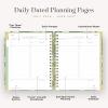 Day Designer 2026-2027 Daily Planner – Premium Planner for Stylish Organization. Combines Monthly Calendar, Hourly Schedule, To-Do List, Gratitude, Goal Setting, Inspirational Quotes, Stickers & More. Elegant laminated Cover with Gold Accents (Azure – 2026-27)(St. Bart’s – 2026-27)