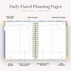Day Designer 2026-2027 Daily Planner – Premium Planner for Stylish Organization. Combines Monthly Calendar, Hourly Schedule, To-Do List, Gratitude, Goal Setting, Inspirational Quotes, Stickers & More. Elegant laminated Cover with Gold Accents (Azure – 2026-27)(Azure – 2026-27)