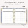 Day Designer 2026-2027 Daily Planner – Premium Planner for Stylish Organization. Combines Monthly Calendar, Hourly Schedule, To-Do List, Gratitude, Goal Setting, Inspirational Quotes, Stickers & More. Elegant laminated Cover with Gold Accents (Casa Bella – 2026-27)(Azure – 2026-27)