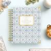 Day Designer 2026-2027 Daily Planner – Premium Planner for Stylish Organization. Combines Monthly Calendar, Hourly Schedule, To-Do List, Gratitude, Goal Setting, Inspirational Quotes, Stickers & More. Elegant laminated Cover with Gold Accents (Azure – 2026-27)(Casa Bella – 2026-27)