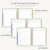 Day Designer 2026-2027 Daily Planner – Premium Planner for Stylish Organization. Combines Monthly Calendar, Hourly Schedule, To-Do List, Gratitude, Goal Setting, Inspirational Quotes, Stickers & More. Elegant laminated Cover with Gold Accents (Casa Bella – 2026-27)(Lorelei)