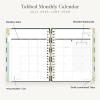 Day Designer 2026-2027 Daily Planner – Premium Planner for Stylish Organization. Combines Monthly Calendar, Hourly Schedule, To-Do List, Gratitude, Goal Setting, Inspirational Quotes, Stickers & More. Elegant laminated Cover with Gold Accents (Azure – 2026-27)(Black Stripe)