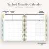 Day Designer 2026-2027 Daily Planner – Premium Planner for Stylish Organization. Combines Monthly Calendar, Hourly Schedule, To-Do List, Gratitude, Goal Setting, Inspirational Quotes, Stickers & More. Elegant laminated Cover with Gold Accents (Casa Bella – 2026-27)(Black Stripe – 2026-27)