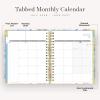 Day Designer 2026-2027 Daily Planner – Premium Planner for Stylish Organization. Combines Monthly Calendar, Hourly Schedule, To-Do List, Gratitude, Goal Setting, Inspirational Quotes, Stickers & More. Elegant laminated Cover with Gold Accents (Casa Bella – 2026-27)(Oh So Lovely – 2026-27)