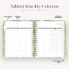 Day Designer 2026-2027 Daily Planner – Premium Planner for Stylish Organization. Combines Monthly Calendar, Hourly Schedule, To-Do List, Gratitude, Goal Setting, Inspirational Quotes, Stickers & More. Elegant laminated Cover with Gold Accents (Azure – 2026-27)(St. Bart’s – 2026-27)