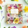 Day Designer 2026-2027 Daily Planner – Premium Planner for Stylish Organization. Combines Monthly Calendar, Hourly Schedule, To-Do List, Gratitude, Goal Setting, Inspirational Quotes, Stickers & More. Elegant laminated Cover with Gold Accents (Azure – 2026-27)(Oh So Lovely – 2026-27)