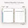 Day Designer 2026-27 Mini Daily Planner, July 2026 – June 2027, 6×8.125 Page Size, Glossy Laminated Cover (Black Stripe – 2026-27)(Oh So Lovely – 2026-27)