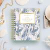 Day Designer 2026-27 Mini Daily Planner, July 2026 – June 2027, 6×8.125 Page Size, Glossy Laminated Cover (Capri – 2026-27)(Azure – 2026-27)