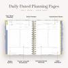 Day Designer 2026-27 Mini Daily Planner, July 2026 – June 2027, 6×8.125 Page Size, Glossy Laminated Cover (Capri – 2026-27)(Azure – 2026-27)