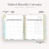 Day Designer 2026-27 Mini Daily Planner, July 2026 – June 2027, 6×8.125 Page Size, Glossy Laminated Cover (Capri – 2026-27)(Capri – 2026-27)