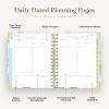 Day Designer 2026-27 Mini Daily Planner, July 2026 – June 2027, 6×8.125 Page Size, Glossy Laminated Cover (Capri – 2026-27)(Capri – 2026-27)