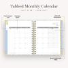Day Designer 2026-27 Mini Daily Planner, July 2026 – June 2027, 6×8.125 Page Size, Glossy Laminated Cover (Capri – 2026-27)(Casa Bella – 2026-27)