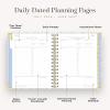 Day Designer 2026-27 Mini Daily Planner, July 2026 – June 2027, 6×8.125 Page Size, Glossy Laminated Cover (Capri – 2026-27)(Casa Bella – 2026-27)