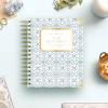 Day Designer 2026-27 Mini Daily Planner, July 2026 – June 2027, 6×8.125 Page Size, Glossy Laminated Cover (Capri – 2026-27)(Casa Bella – 2026-27)