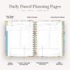 Day Designer 2026-27 Mini Daily Planner, July 2026 – June 2027, 6×8.125 Page Size, Glossy Laminated Cover (Capri – 2026-27)(Oh So Lovely – 2026-27)