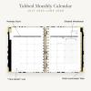 Day Designer 2026-27 Mini Daily Planner, July 2026 – June 2027, 6×8.125 Page Size, Glossy Laminated Cover (Capri – 2026-27)(Painted Leopard)