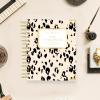 Day Designer 2026-27 Mini Daily Planner, July 2026 – June 2027, 6×8.125 Page Size, Glossy Laminated Cover (Capri – 2026-27)(Painted Leopard)