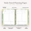 Day Designer 2026-27 Mini Daily Planner, July 2026 – June 2027, 6×8.125 Page Size, Glossy Laminated Cover (Capri – 2026-27)(St. Barts – 2026-27)