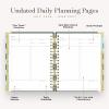 Day Designer 2026-27 Weekly Planner, July 2026 – June 2027, 7.4×9.5 Page Size, Glossy Laminated Cover (Black Stripe – 2026-27)(Black Stripe – 2026-27)