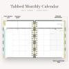 Day Designer 2026-27 Weekly Planner, July 2026 – June 2027, 7.4×9.5 Page Size, Glossy Laminated Cover (Black Stripe – 2026-27)(Black Stripe – 2026-27)